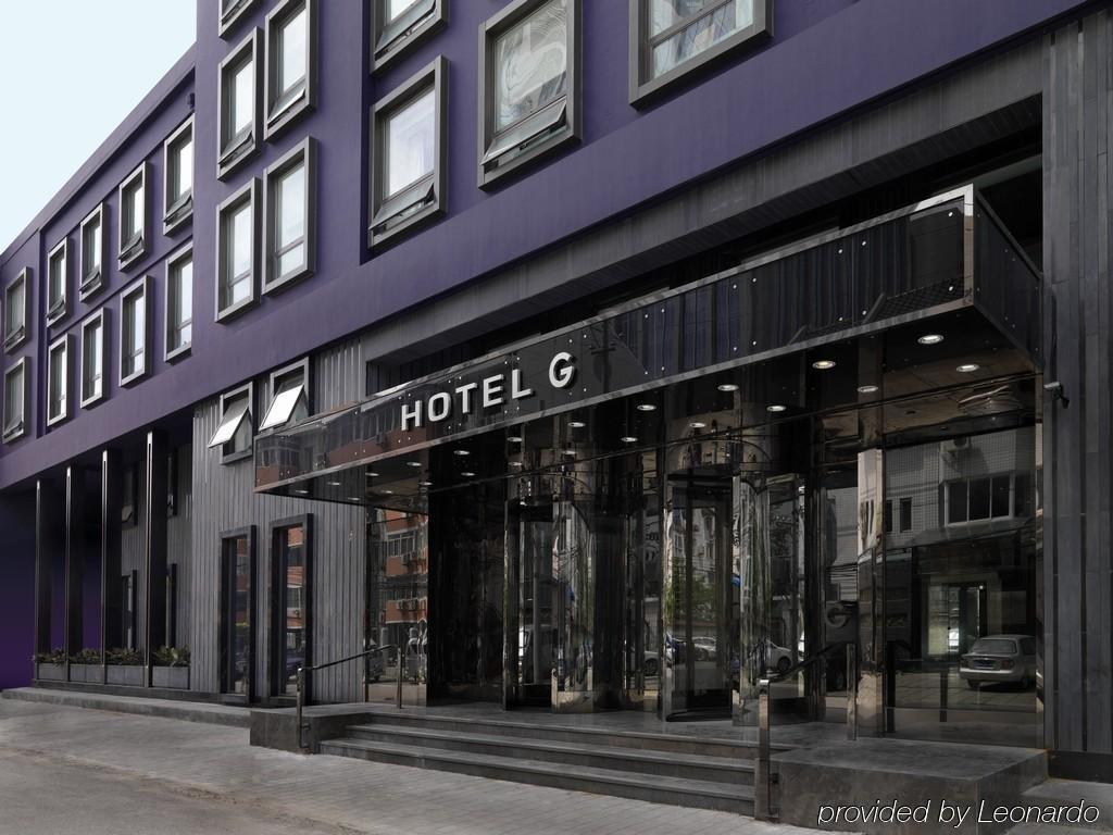 G Boutique Hotel Pekín Exterior foto